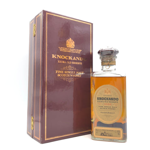 ノッカンドゥ1968 700ml。 半世紀の時が生んだ、至高の熟成。　