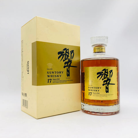 SUNTORY サントリー 響17年 ゴールド 響マーク 750ml 43% – お酒の SUNTORY サントリー 響17年 ゴールド 響マーク 750ml 43% – お酒の