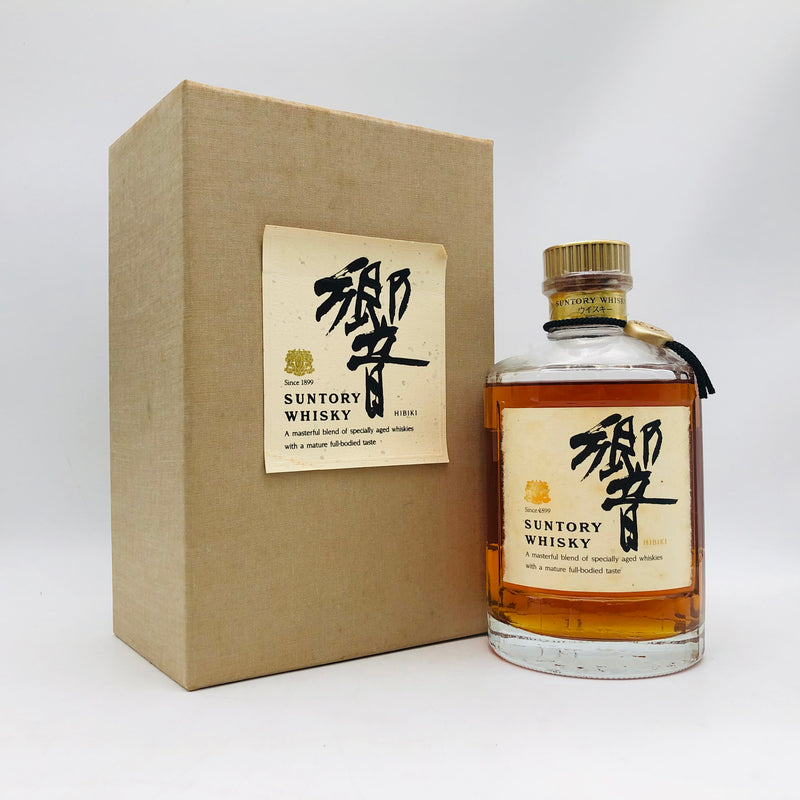 SUNTORY サントリー 響 向獅子マーク 金キャップ 750ml 43% – 高級酒