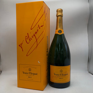 Veuve Clicquot ヴーヴクリコ  イエローラベル ブリュット マグナムボトル 1500ml