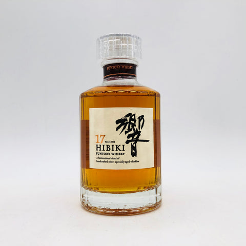 SUNTORY サントリー 響 17年 ベビーボトル ベビーボトル 180ml