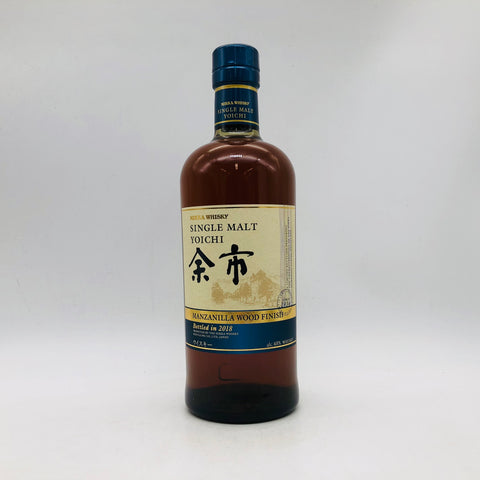 シングルモルト余市マンサニーリャウッドフィニッシュ表