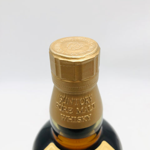 サントリー 山崎 12年 響マーク 750ml。日本シングルモルトの完成形ともいえる12年熟成。