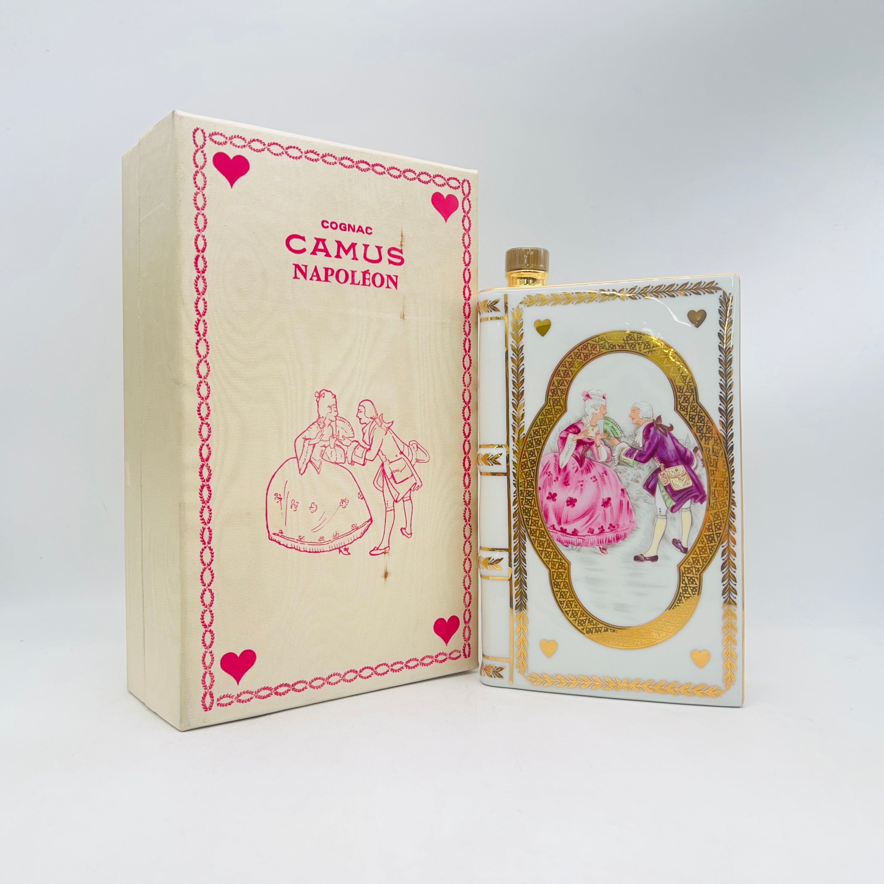 CAMUS カミュ ブックシリーズ 天使の戯れ ホワイト – お酒の通販なら