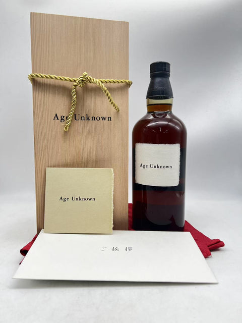 サントリー エイジアンノウン  750ml 43％ 箱付