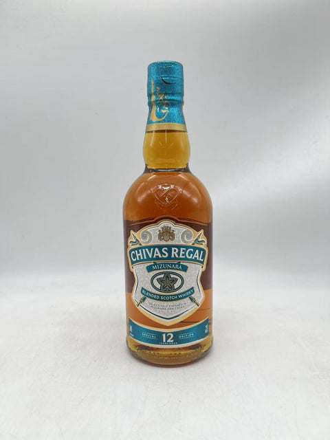 シーバスリーガル ミズナラ 12年 ブレンデッドスコッチウイスキー 700ml 40% 箱なし