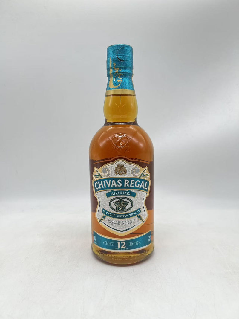 シーバスリーガル ミズナラ 12年 ブレンデッドスコッチウイスキー 700ml 40% 箱なし