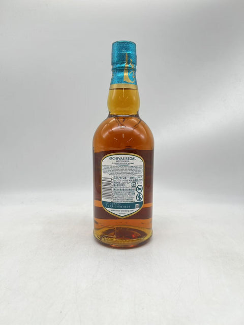 シーバスリーガル ミズナラ 12年 ブレンデッドスコッチウイスキー 700ml 40% 箱なし