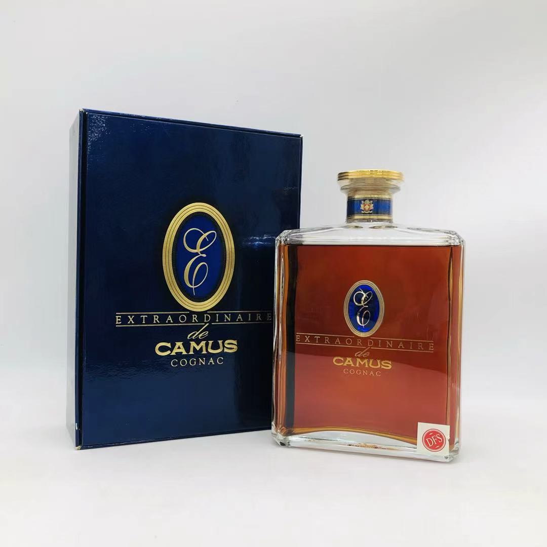 未開栓【CAMUS クリスタルセーブル】古酒　　　カミュ 箱付き 青 CAMUS カミュ エクストラ オルディネール 青 700ml – お酒の通販なら