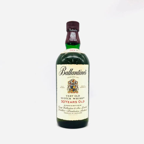 Ballantines バランタイン 30年 旧 ベリーオールド 750ml