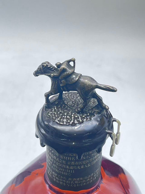 BLANTON ブラントン ブラック 2023年 750ml、日本限定仕様のシングルバレルバーボン。バニラとキャラメル香が特徴
