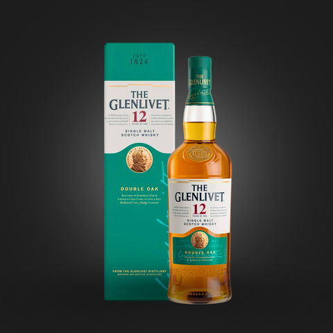 抽選販売C賞 「グレンリベット 12年 ダブルオーク 700ml 箱あり」