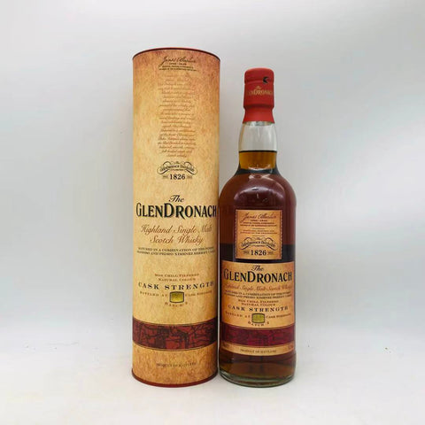 グレンドロナック カスク ストレング バッチ2 700ml。原酒の力で語る、濃密シェリーの真価