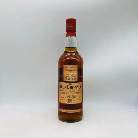 グレンドロナック カスク ストレング バッチ4 700ml。シェリーの深淵を、原酒のままに