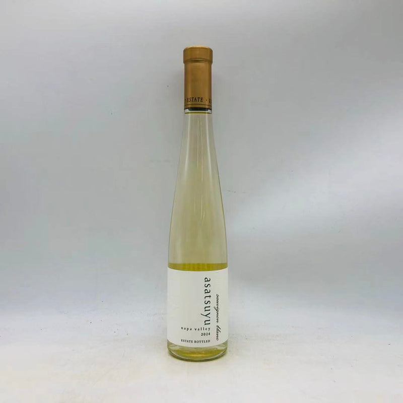 ケンゾー エステート あさつゆ 2024 ハーフボトル 375ml。瑞々しさ極まる、和食のためのナパ白
