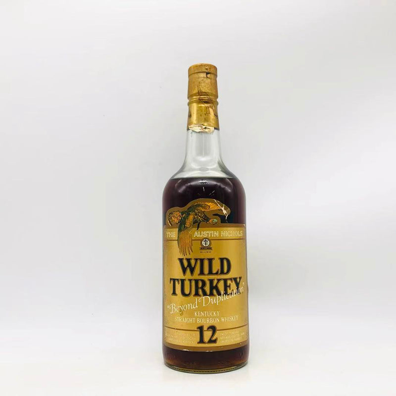ワイルドターキー12年ビヨンドデュプリケーション 750ml。熟成の深みを極めた、限定12年バーボンの傑作