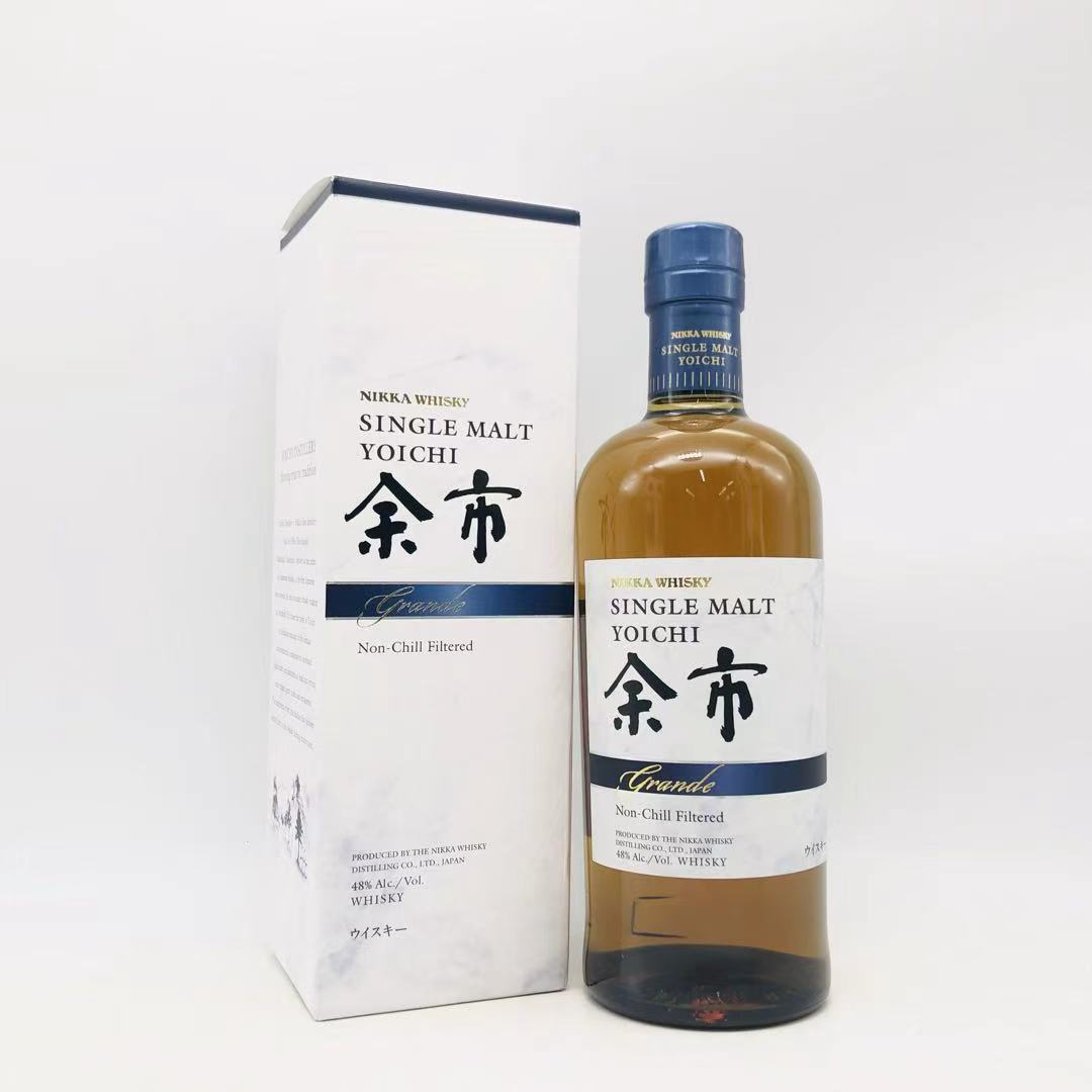 ウイスキー NIKKA SINGLE MALT YOICHI Grande 700ml Amazon.co.jp: 余市 グランデ シングルモルト ウイスキー 700ml : 食品