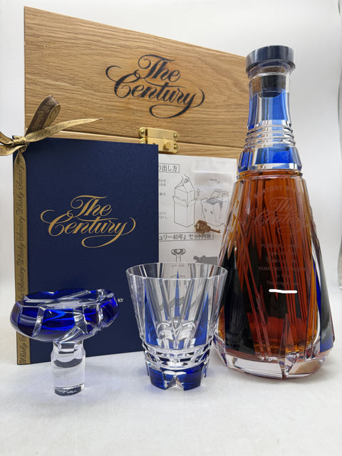 サントリー ザ・センチュリー40年 300本限定