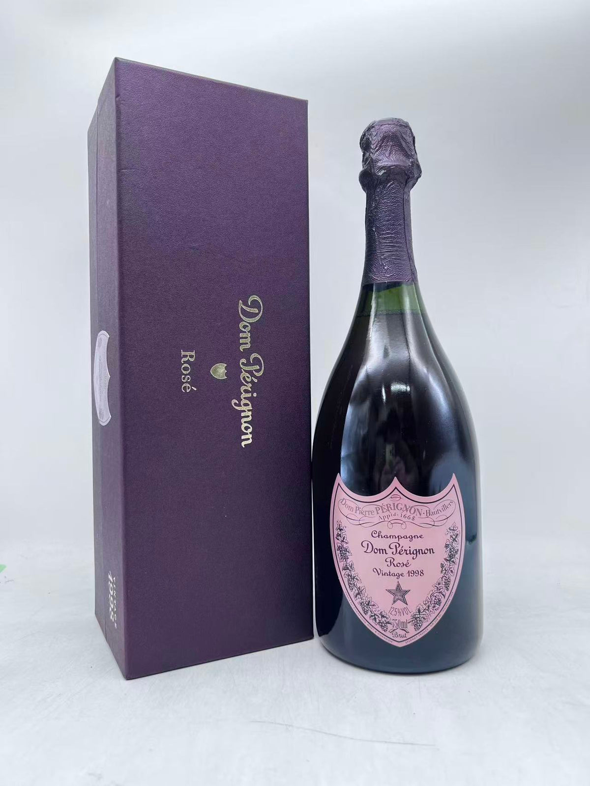 Dom Perignon ドンペリニヨン ロゼ 1998 750ml – 高級酒・希少酒の通販 