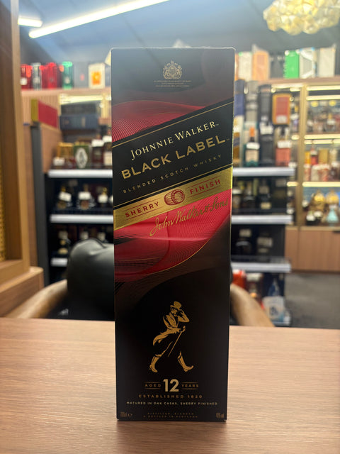 JOHNNIE ジョニーウォーカー ブラックラベル 12年 シェリーフィニッシュ 商品画像2