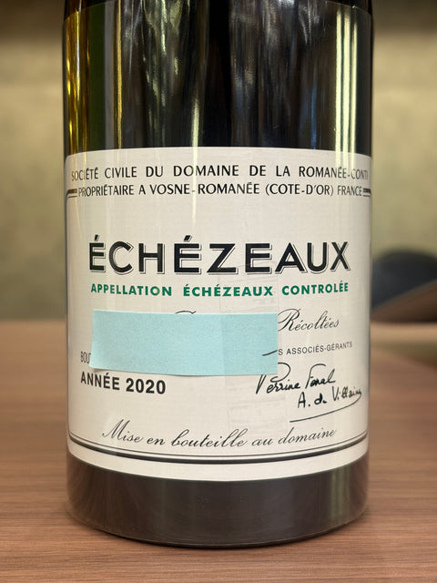 DRC エシェゾー 2020 750ml