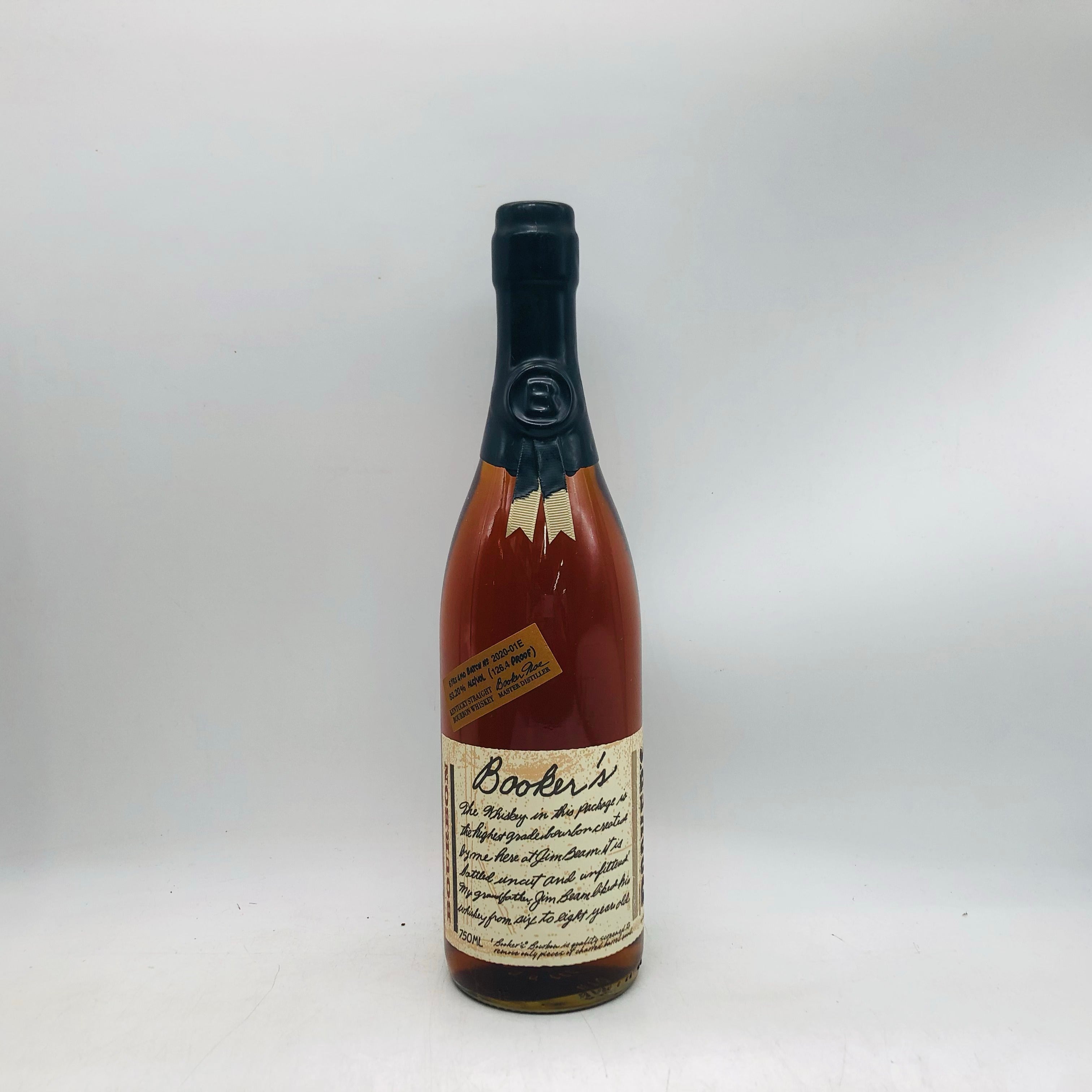 BOOKER'S ブッカーズ 2020 700ml | リンクサス酒販