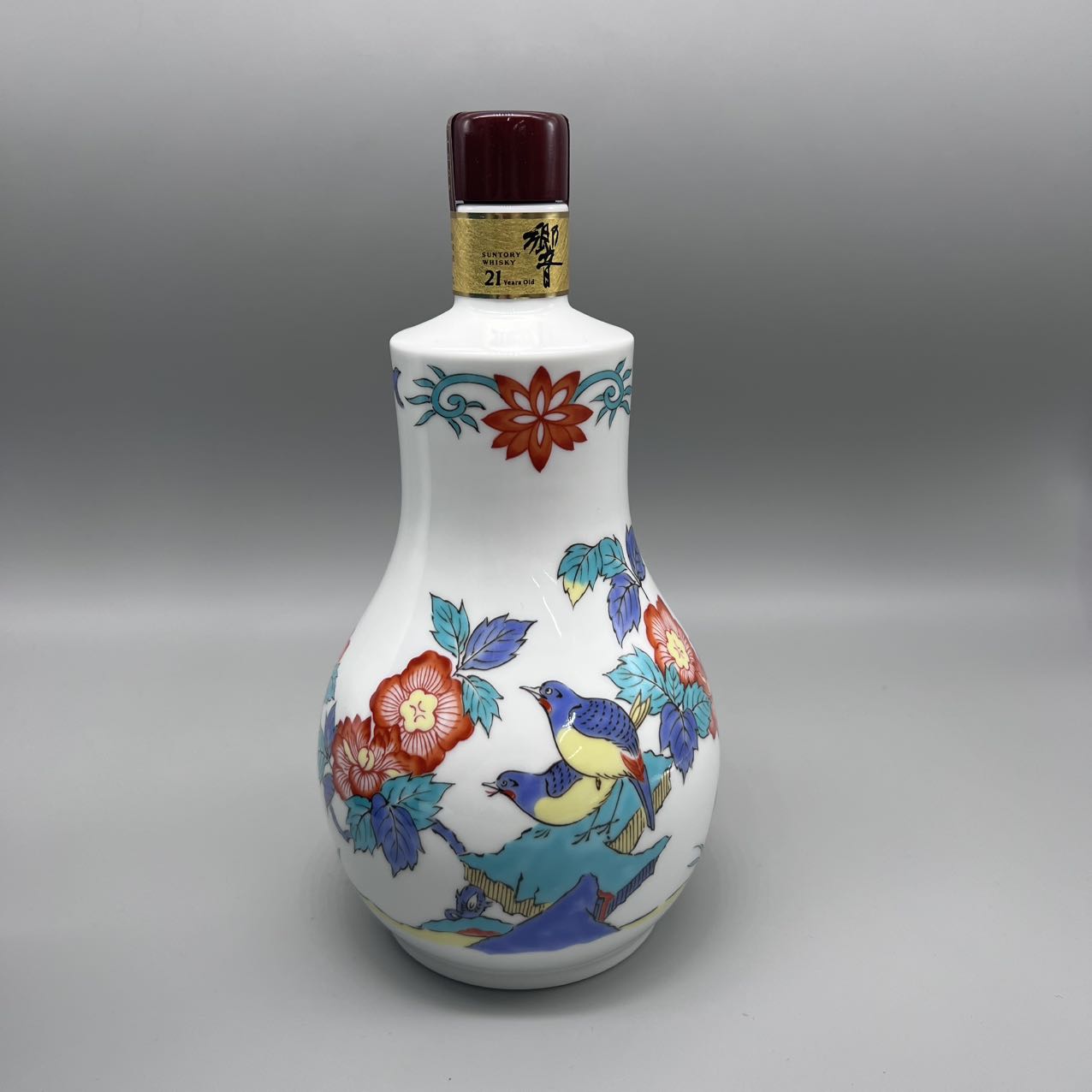 SUNTORY 攀21年有田焼有田焼 色絵花鳥文 600ml | リンクサス酒販
