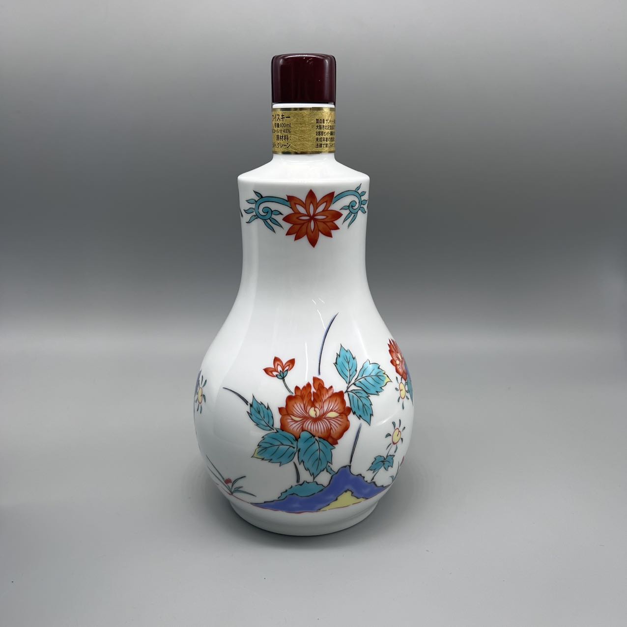 SUNTORY 攀21年有田焼有田焼 色絵花鳥文 600ml | リンクサス酒販