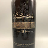 Bllantines バランタイン 40年 700ml