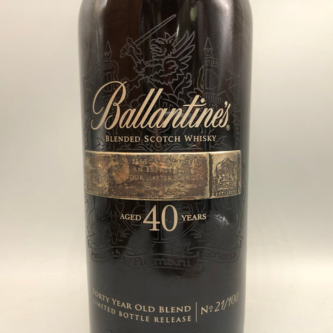 Bllantines バランタイン 40年 700ml