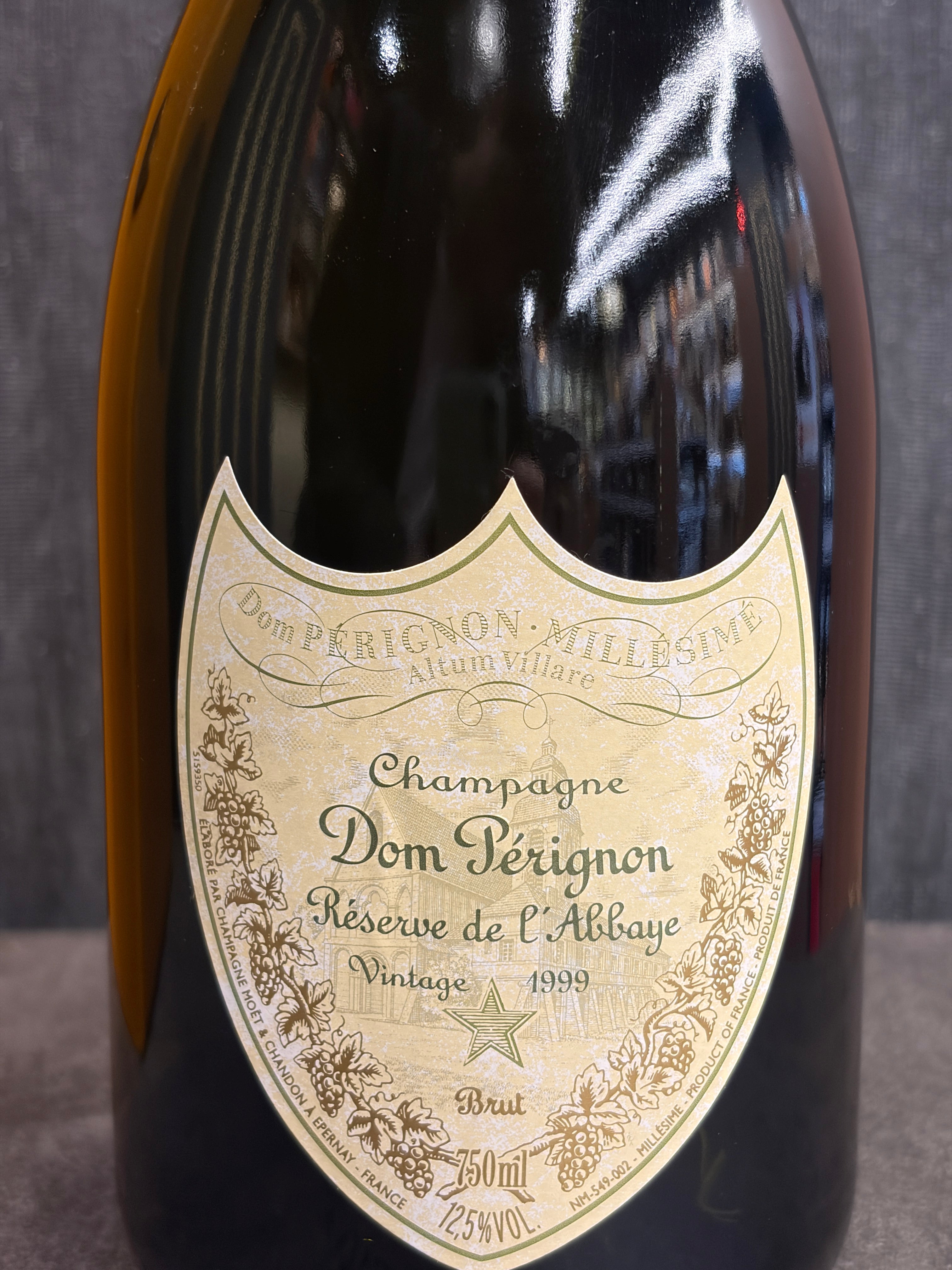 Dom Perignon ドンペリニヨン レゼルヴ ドラベイ 1999 750ml | リンク