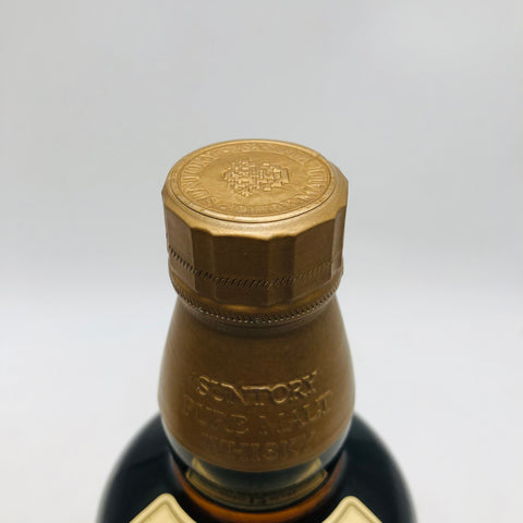 SUNTORY サントリー山崎12年 響マーク 木箱