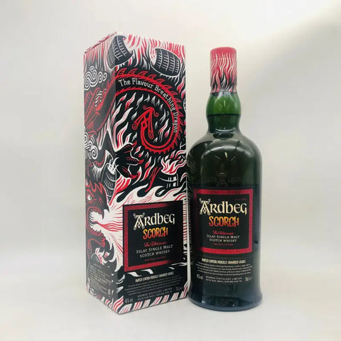 アードベッグ スコーチ 700ml スコッチ ウイスキー 箱付き - ウイスキー