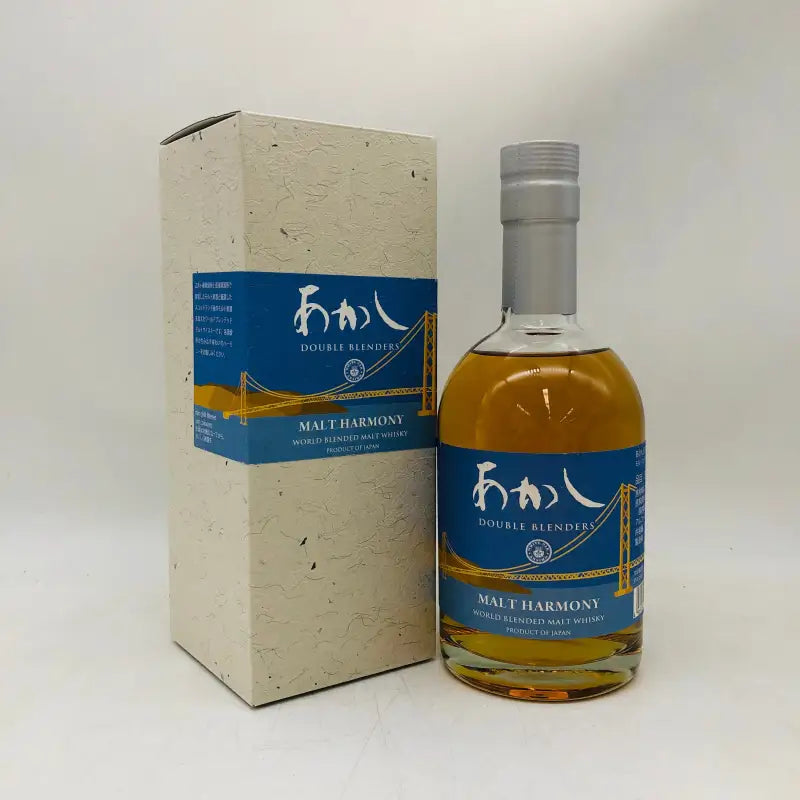 あかし DOUBLE BRENDERS MALT HARMONY あかし ダブルブレンダーズ モルトハーモニー 500ml 47%｜リンクサス酒販