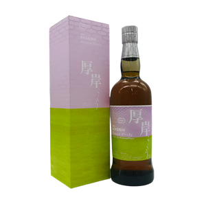 THE AKKESHI 厚岸 ブレンデッド ウイスキー 穀雨 2024 700ml 48% 箱あり