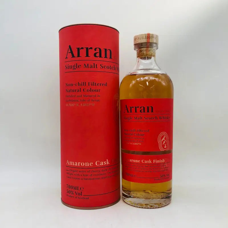 アラン アマローネカスク フィニッシュ 700ml 50%｜リンクサス酒販