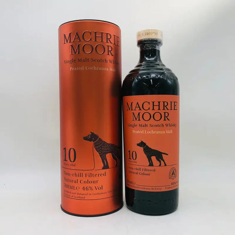 アラン マクリームーア 10年 700ml 46% 箱あり - ウイスキー