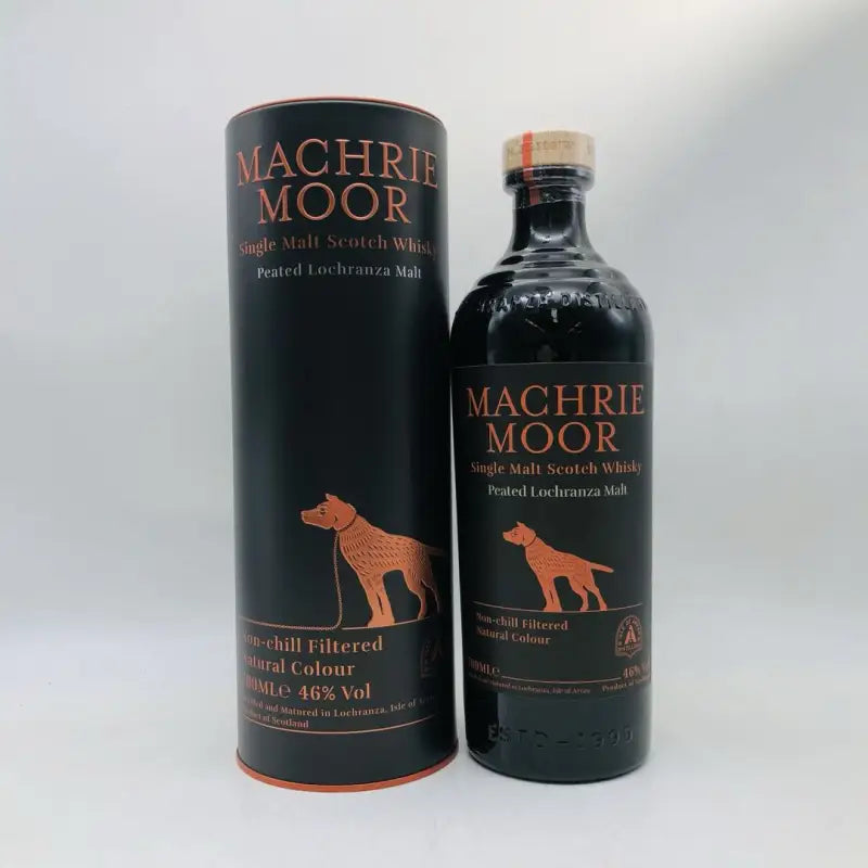 アラン マクリムーア 700ml 46% 箱あり - ウイスキー