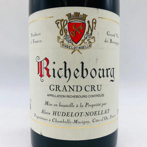 アラン ユドロ ノエラ リシュブール グラン クリュ 2011 Alain Hudelot Noellat Richebourg 750ml - ワイン