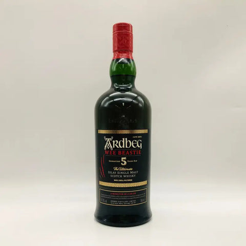 ARDBEG アードベッグ ウィー ビースティー 5年 47.4% 700ml スコッチ 箱なし - ウイスキー