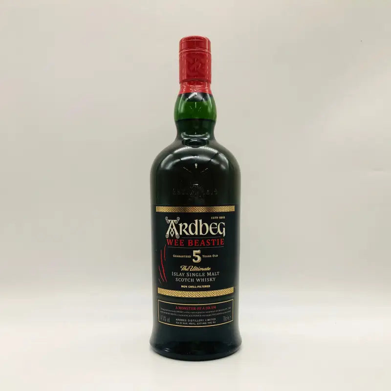 ARDBEG アードベッグ ウィー ビースティー 5年 47.4% 700ml スコッチ 箱なし - ウイスキー