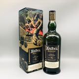 アードベッグ アンソロジー 15年 ザ・ベヒルズテール 700ml アイラ シングルモルト スコッチウイスキー 46度 箱と瓶の正面