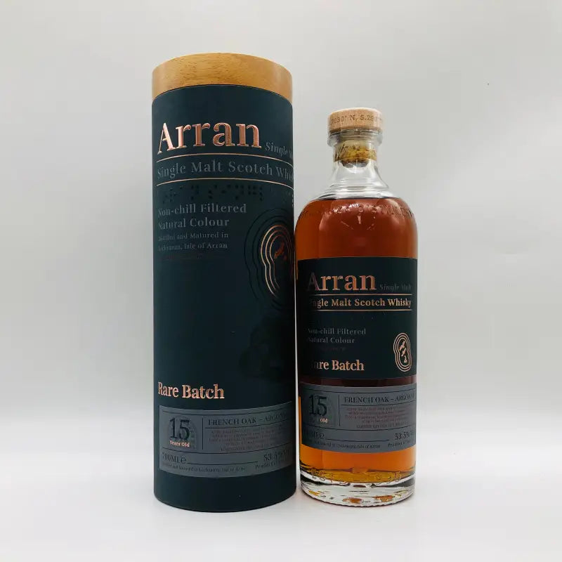 Arran アラン15年 レアバッチ アルゴンヌ 700ml 53.5% - ウイスキー