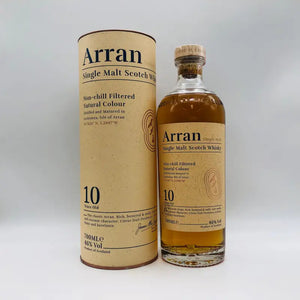 Arran アラン 10年 700ml 46% 箱入り