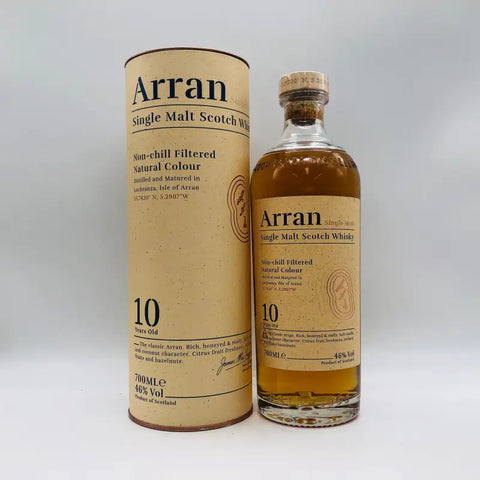 Arran アラン 10年 700ml 46% 箱入り - ウイスキー