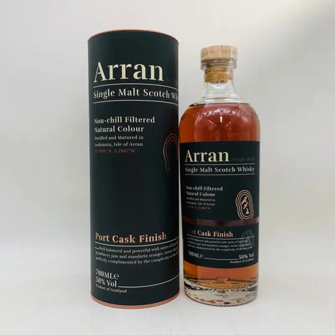 Arran アラン ポート カスク フィニッシュ 700ml 50% 箱あり