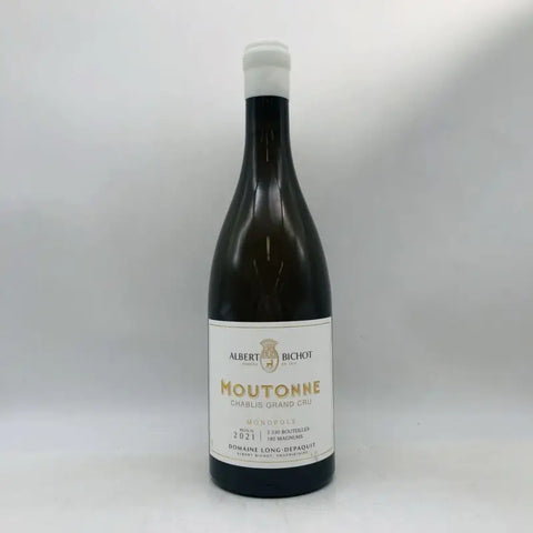 アルベール ビショー ドメーヌ ロン デパキ シャブリ グラン クリュ ムトンヌ 2021 750ml 12.5% - ワイン