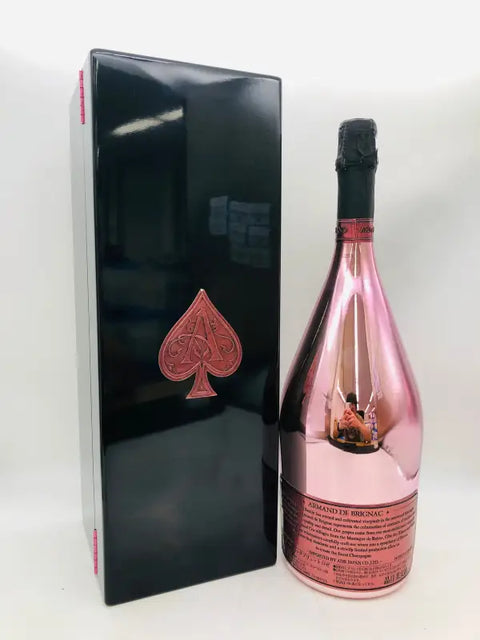 ARMAND アルマン ド ブリニャック ロゼ マグナムボトル 1500ml – 高級 ARMAND アルマン ド ブリニャック ロゼ マグナムボトル 1500ml – 高級