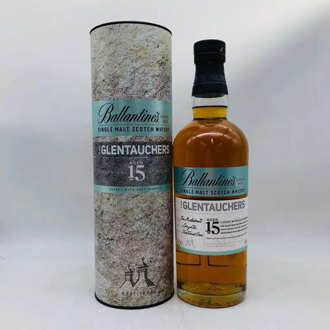 Ballantines バランタイン シングルモルト グレントファーズ 15年 Ballantines バランタイン シングルモルト グレントファーズ 15年