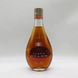 バロンオタールVSOP700mlのアンバー色のコニャックボトル画像